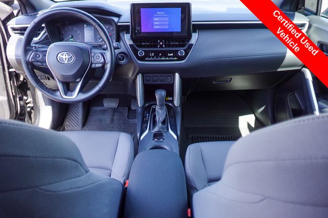 Used 2023 Toyota Corolla Cross Hybrid SUV