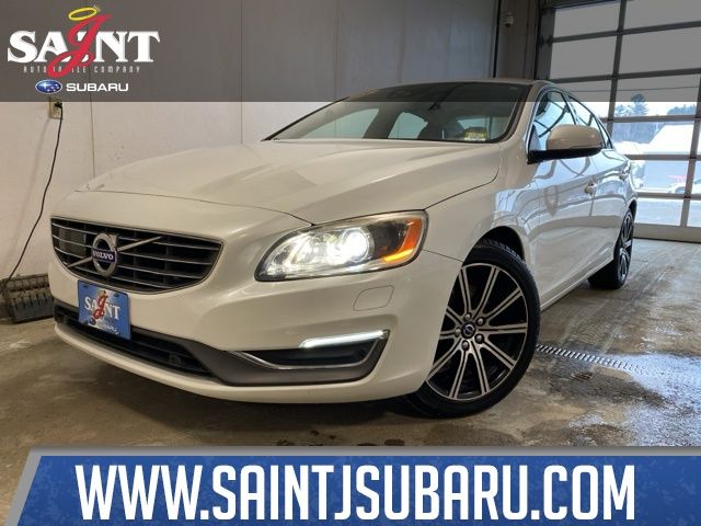 2018 Volvo S60 T5 Inscription Platinum AWD