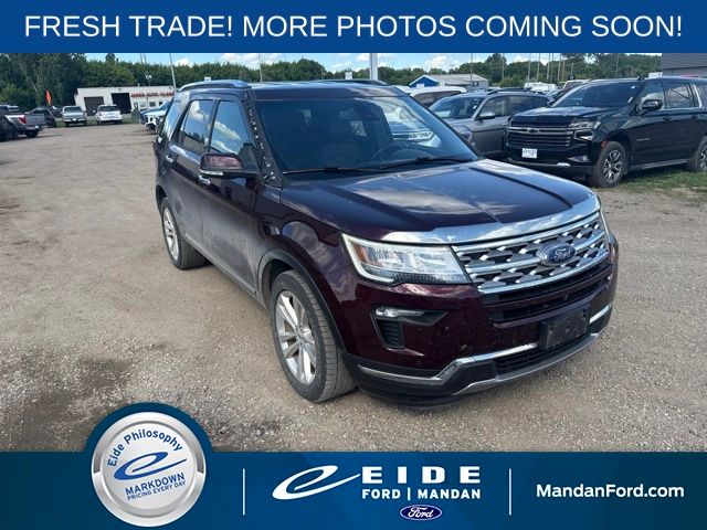 Red (Burgundy) 2019 Ford Explorer SUV / Crossover All-Wheel Drive 6-Speed Automatic