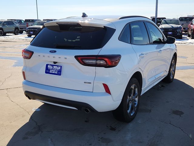 Used Car 2023 Ford Escape Hybrid  St-line Select For Sale Under $25,000 In Plainview, Texas