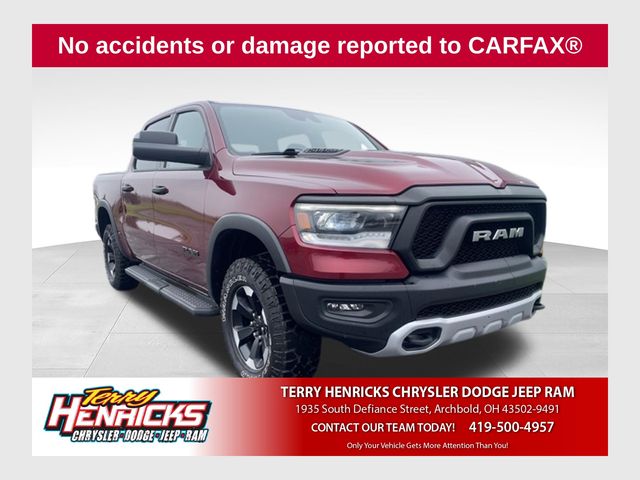 Delmonico Red Pearlcoat 2023 RAM 1500 Pickup Truck Four-Wheel Drive 8-Speed Automatic