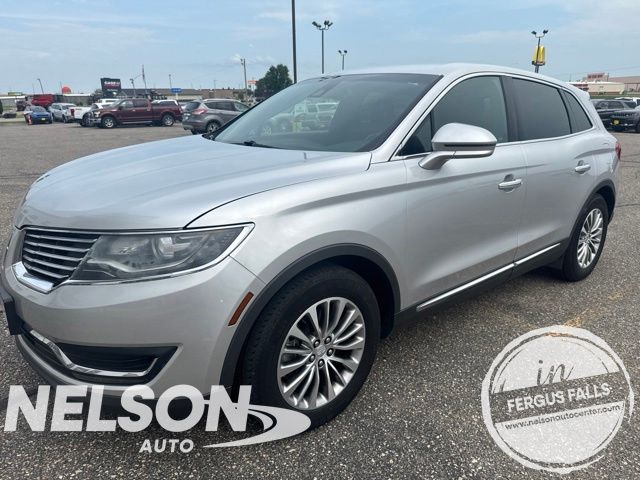 Ingot Silver 2016 Lincoln MKX SUV / Crossover Front-Wheel Drive 6-Speed Automatic