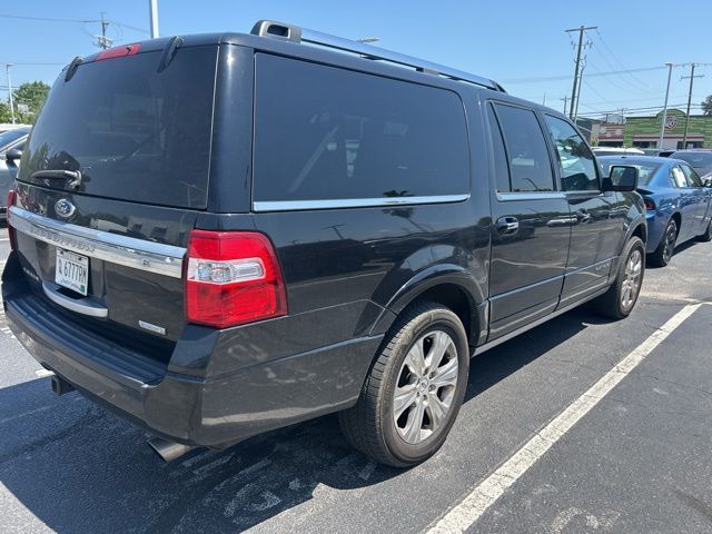 2015 Tuxedo Black Metallic Ford Expedition EL Platinum 4X4 SUV