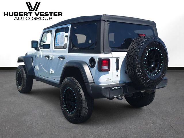 Used 2023 Jeep Wrangler SUV