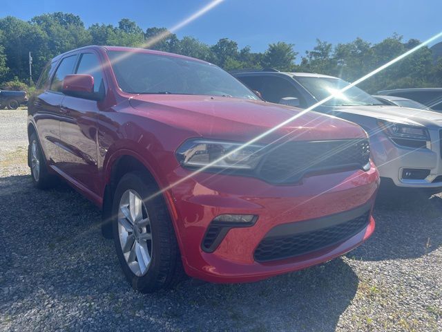 Redline 2 Coat Pearl 2021 Dodge Durango GT AWD SUV / Crossover All-Wheel Drive 8-Speed Automatic