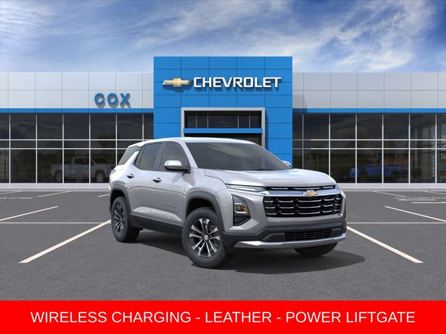 Sterling Gray Metallic 2026 Chevrolet Equinox SUV / Crossover Front-Wheel Drive Continuously Variable Transmission