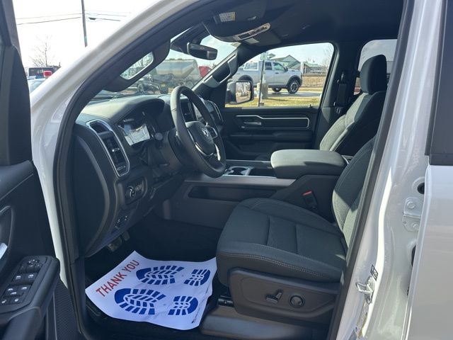 2026 Ram 1500 Big Horn/Lone Star - Bright White Clearcoat exterior view 10