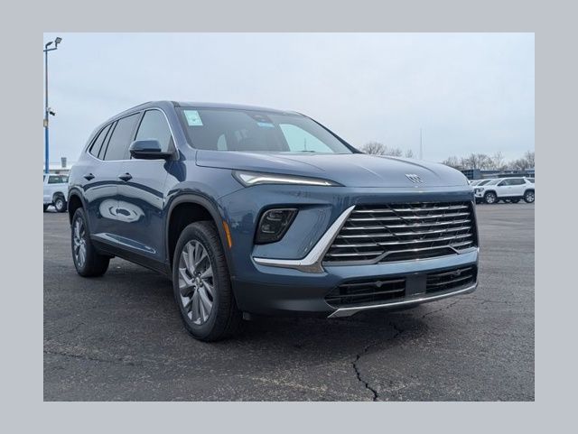 ocean blue metallic 2026 Buick Enclave Preferred FWD SUV / Crossover Front-Wheel Drive 8-Speed Automatic