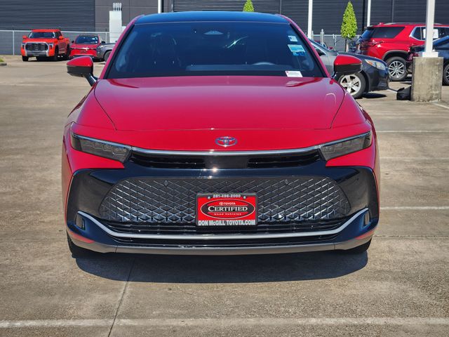 2024 Toyota Crown Platinum Red at Don McGill Toyota