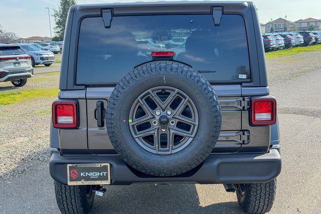 new 2026 Jeep Wrangler car, priced at $44,485