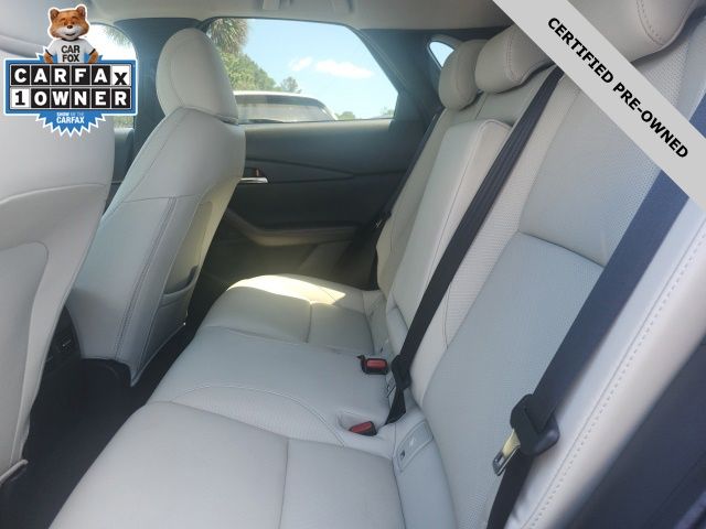 2025 Mazda CX-30 2.5 Turbo Premium Plus Package Blue at Matthews Motors of Wilmington
