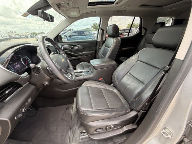 2021 Chevrolet Traverse Premier Silver at Community Honda