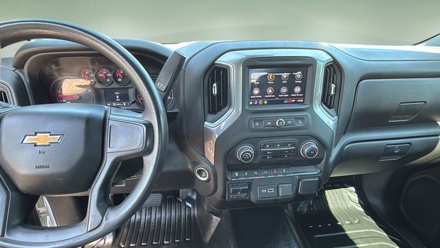 Used 2025 White Chevrolet Work Truck image 13