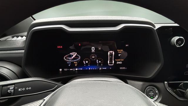 Used 2024 Gray Chevrolet Trail Boss image 16