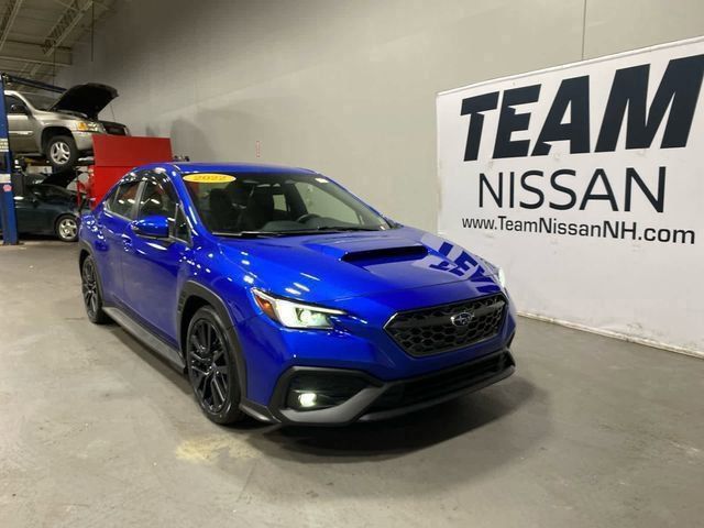 WR Blue Pearl 2022 Subaru WRX Limited AWD Sedan All-Wheel Drive Continuously Variable Transmission