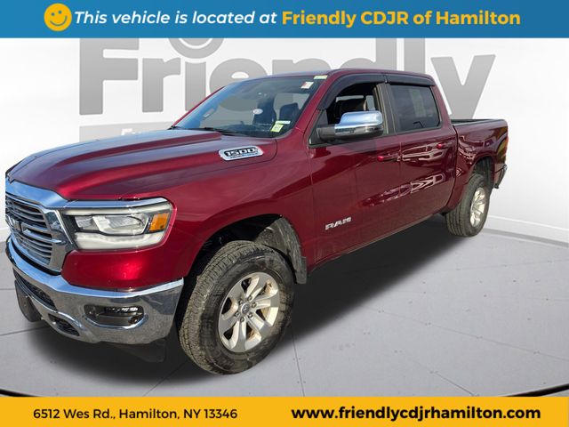Delmonico Red Pearlcoat 2023 RAM 1500 Pickup Truck Four-Wheel Drive 8-Speed Automatic