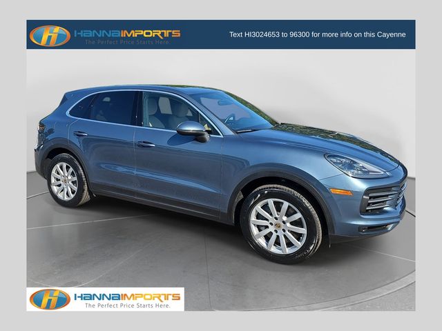 Biscay Blue Metallic 2019 Porsche Cayenne SUV / Crossover All-Wheel Drive 8-Speed Automatic