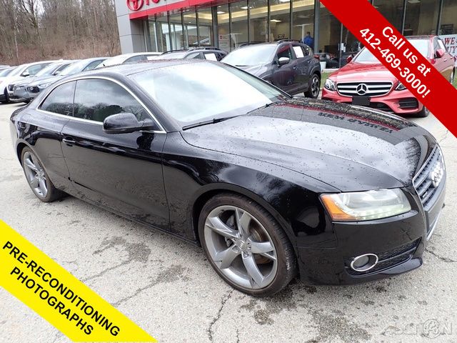 2011 Audi A5 2.0T quattro Premium Plus Coupe AWD