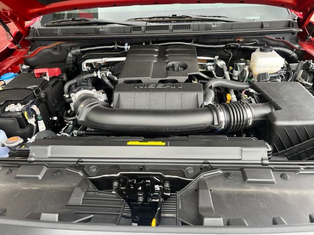 New 2026 Nissan Frontier Truck