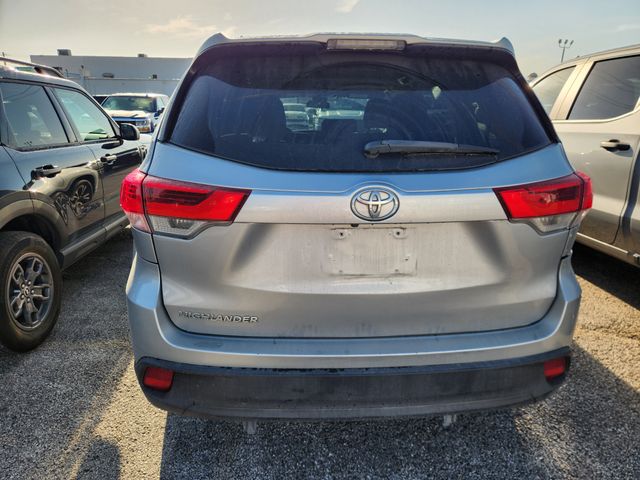 2018 Toyota Highlander LE Silver at DeMontrond Mazda