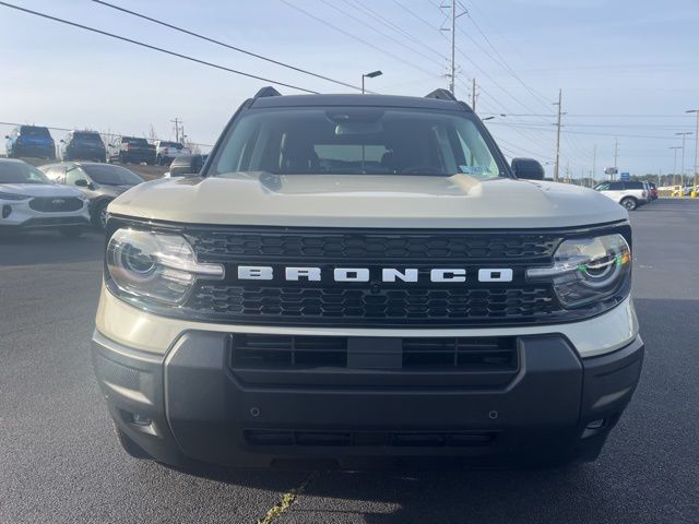 2025 Ford Bronco Sport Outer Banks:168297