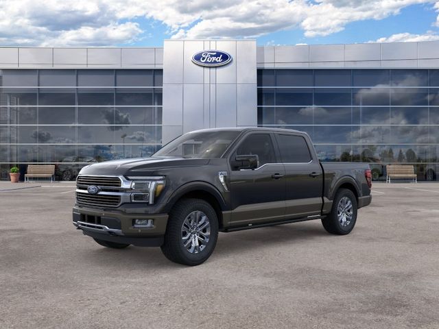 Black Metallic 2026 Ford F-150 Pickup Truck Four-Wheel Drive Automatic