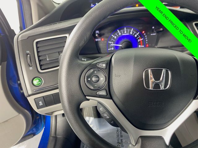 2015 Honda Civic LX 13