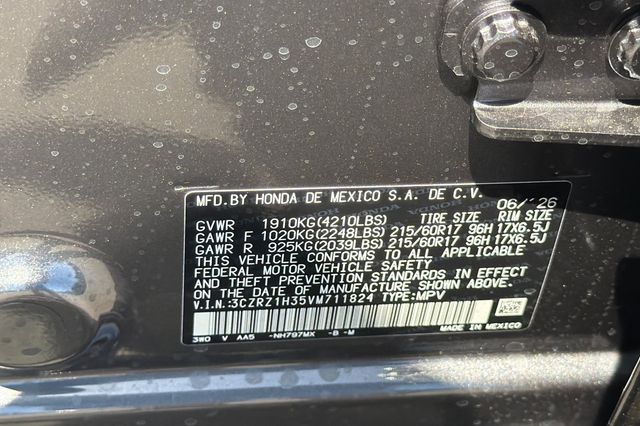New 2027 Honda HR-V SUV