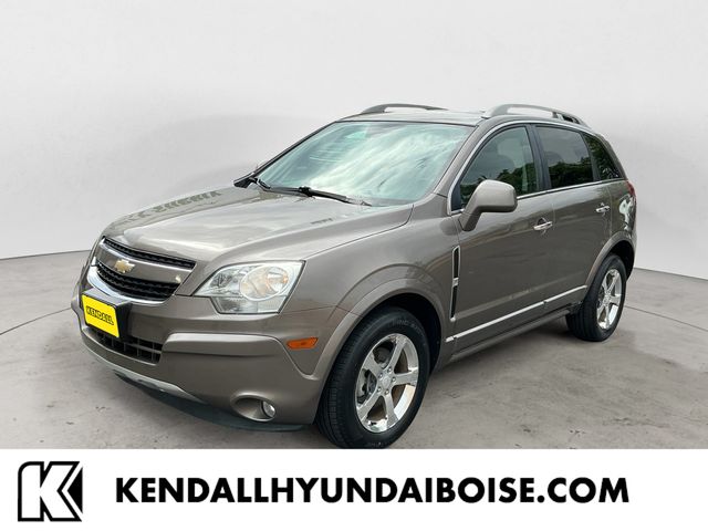 Gray (Mocha Steel Metallic) 2012 Chevrolet Captiva Sport SUV / Crossover Front-Wheel Drive 6-Speed Automatic