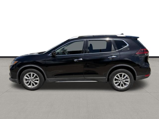 2019 Nissan Rogue SV Black at Bravo Nissan