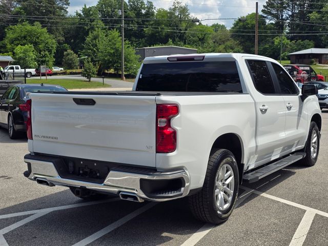 2022 Chevrolet Silverado 1500 LTD LT:45281A