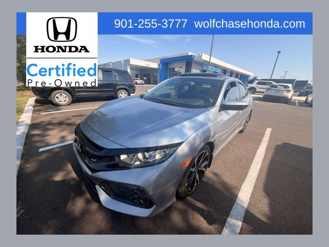 2019 Honda Civic Si FWD
