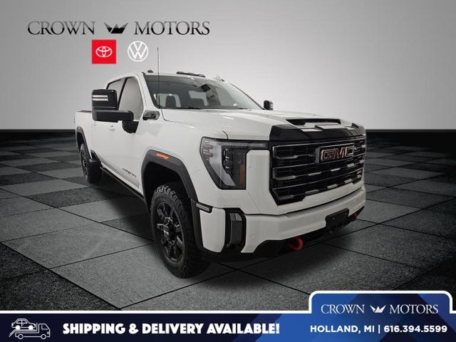 2024 GMC Sierra 2500HD AT4 Crew Cab 4WD