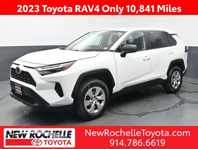 Ice Cap 2023 Toyota RAV4 SUV / Crossover All-Wheel Drive 8-Speed Automatic