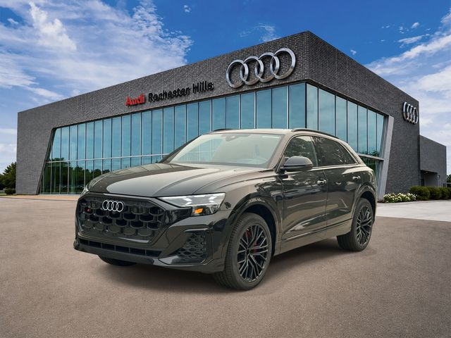 Black 2026 Audi SQ8 SUV / Crossover All-Wheel Drive 8-Speed Automatic