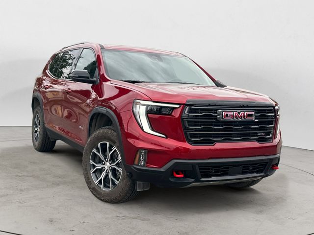 Used 2026 Red GMC AT4 image 3