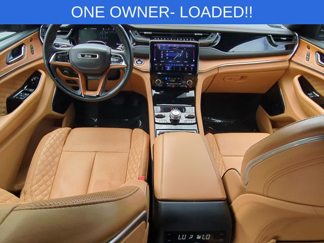 Used 2024 Red Jeep Summit image 36