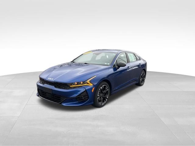 Sapphire Blue 2023 Kia K5 GT-Line FWD Sedan Front-Wheel Drive 8-Speed Automatic