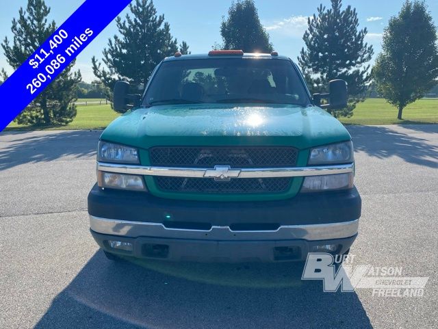 2004 Chevrolet Silverado 3500 LS 33