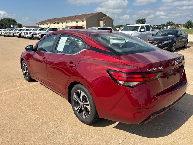 Used 2022 Nissan Sentra Sedan