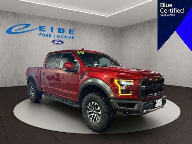 2019 Ford F-150 Raptor SuperCrew 4WD
