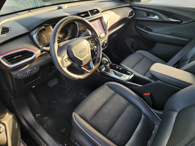 2021 Chevrolet TrailBlazer RS Black at Joe Myers Mazda Kia