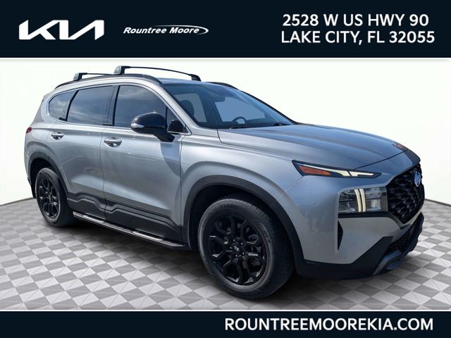 Shimmering Silver 2023 Hyundai Santa Fe SUV / Crossover Front-Wheel Drive 8-Speed Automatic