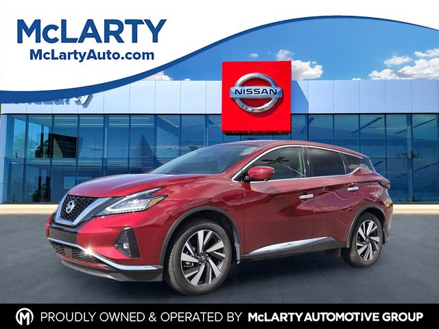 Red (Scarlet Ember Tintcoat) 2022 Nissan Murano SUV / Crossover Front-Wheel Drive Continuously Variable Transmission