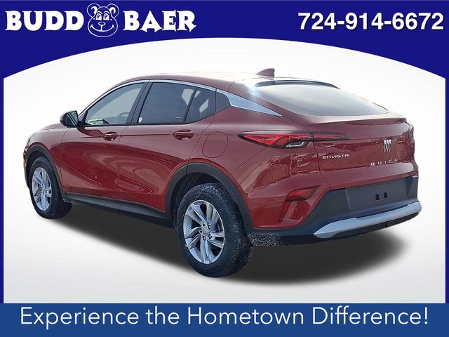 new 2026 Buick Envista car, priced at $27,689