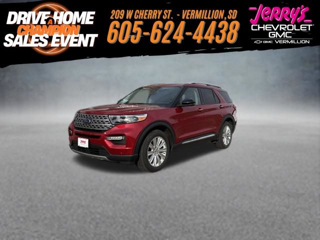 2020 Ford Explorer Limited AWD