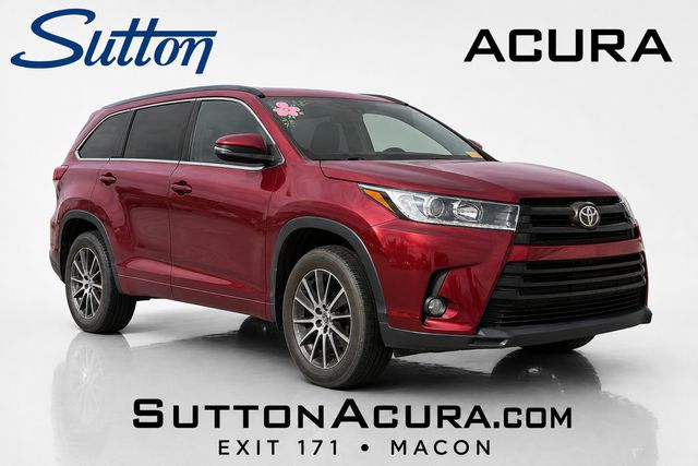 2018 Toyota Highlander SE