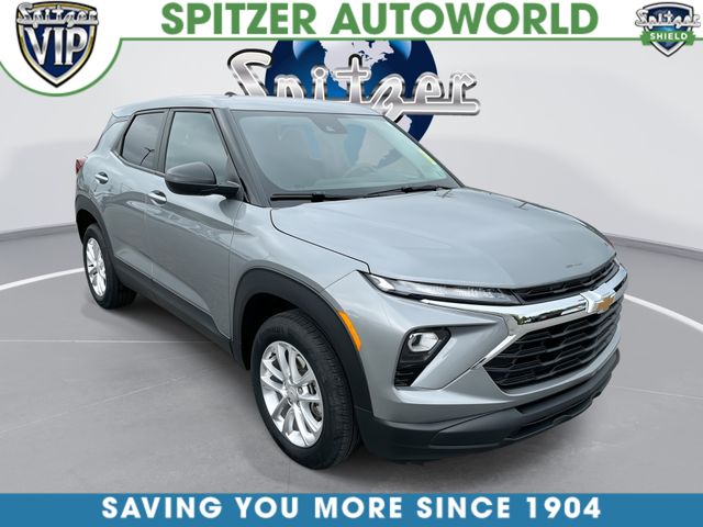 Sterling Gray Metallic 2025 Chevrolet Trailblazer LS AWD SUV / Crossover Four-Wheel Drive 9-Speed Automatic