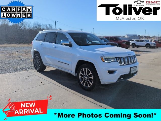 2018 Jeep Grand Cherokee Overland
