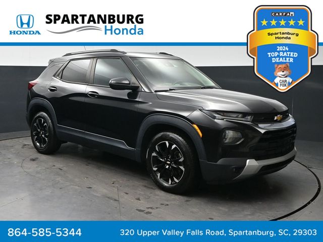 Mosaic Black Metallic 2021 Chevrolet Trailblazer SUV / Crossover Front-Wheel Drive Continuously Variable Transmission